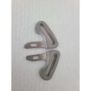 Graco Snugride 30 35 CK Seat Crotch Harness Clip Clasp Black Replacement Gray